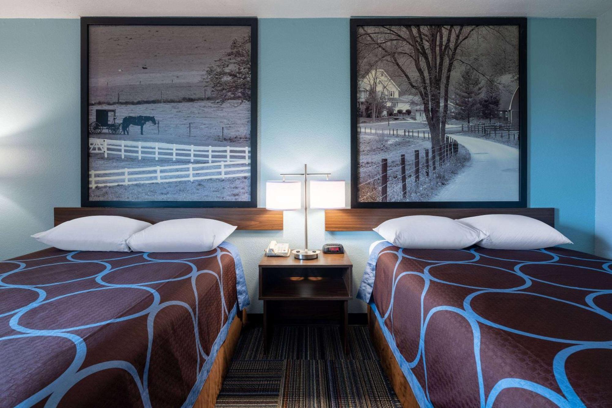 Super 8 By Wyndham Mattoon Hotell Eksteriør bilde