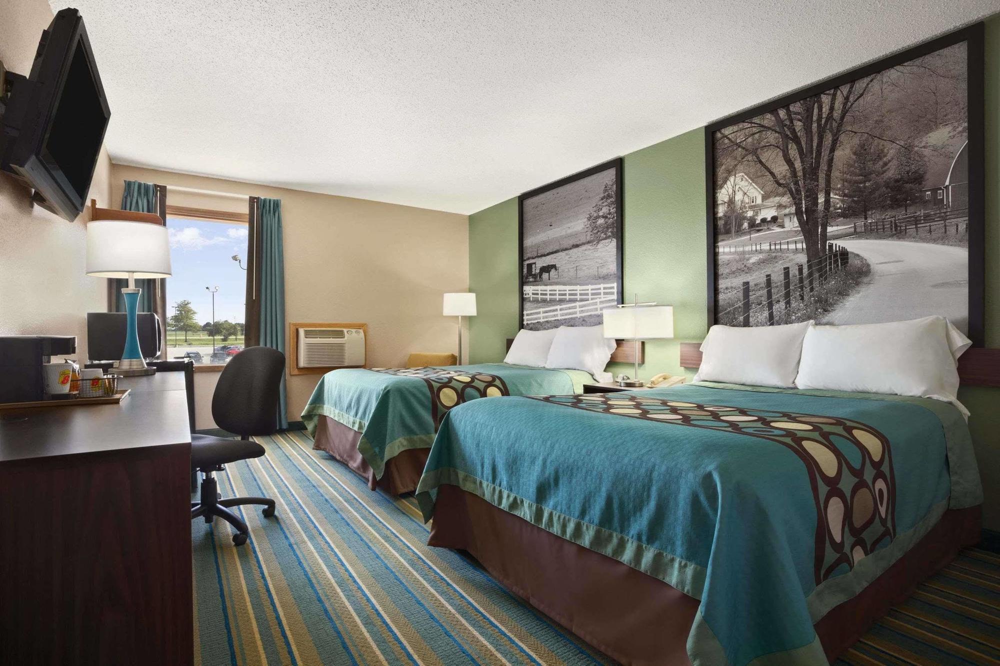 Super 8 By Wyndham Mattoon Hotell Eksteriør bilde